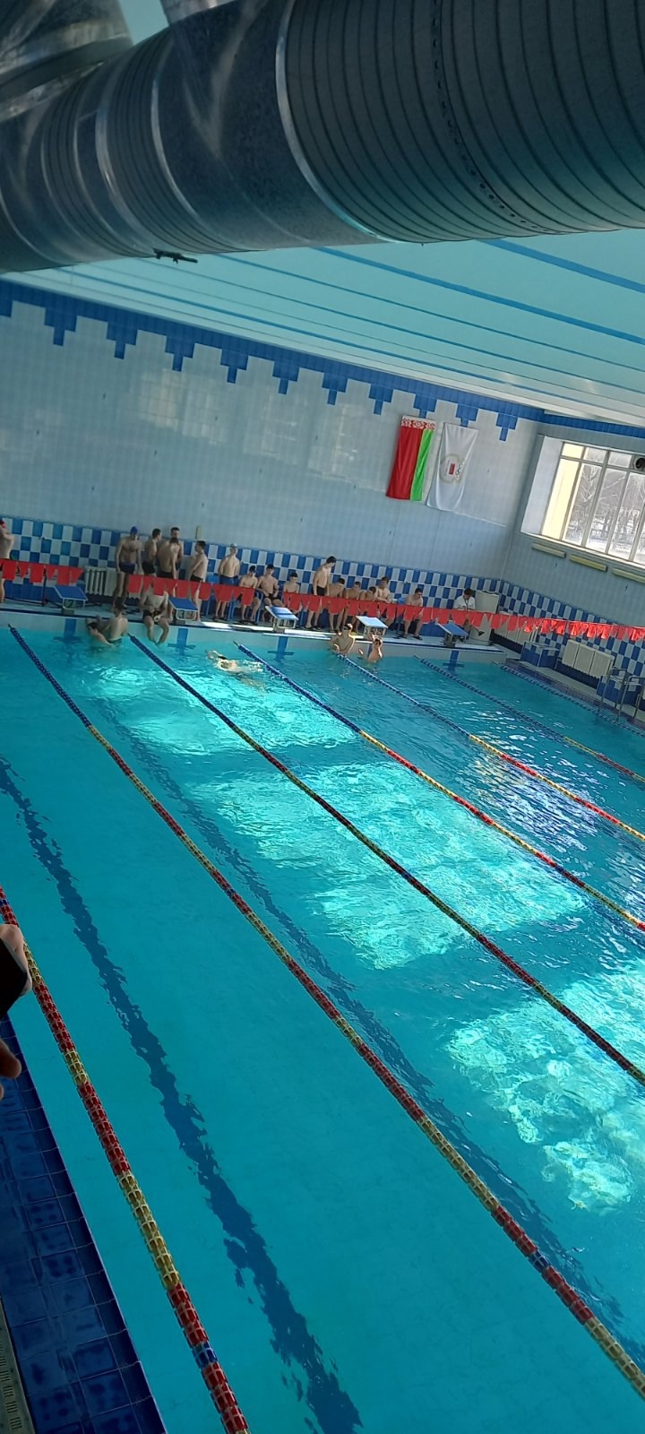 Соревнования по плаванию в г.Кобрине