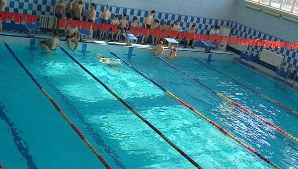 Соревнования по плаванию в г.Кобрине