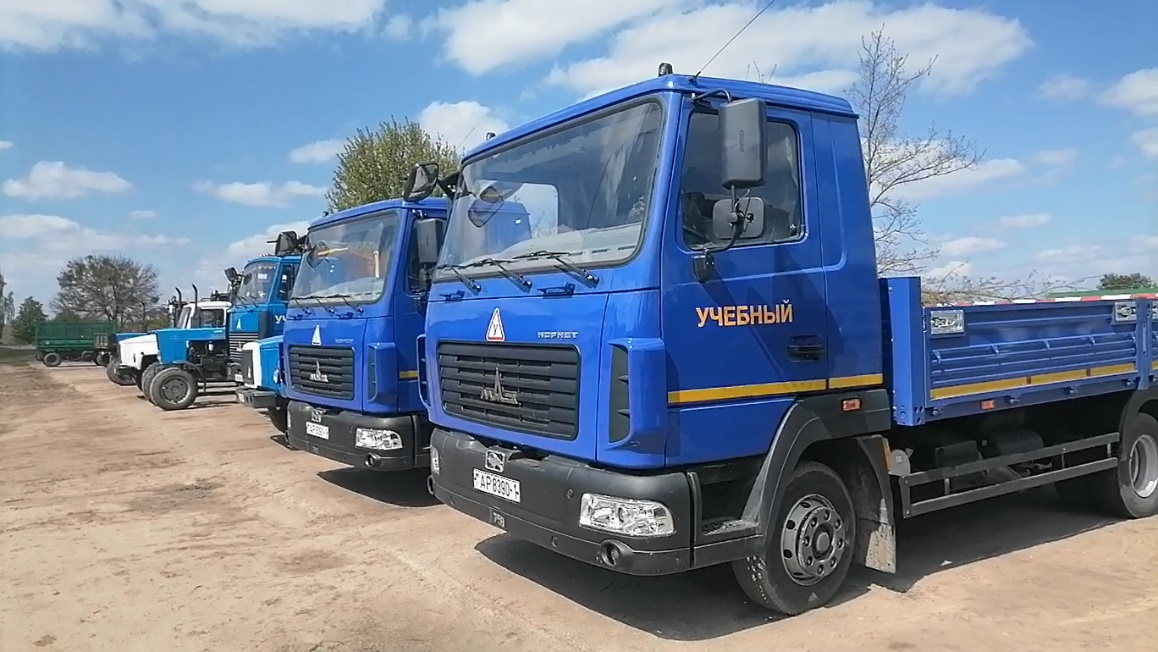 Автомобили МАЗ-437121-520-000 (приобретены в 2023 году)