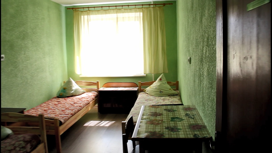 Комната блока в общежитии