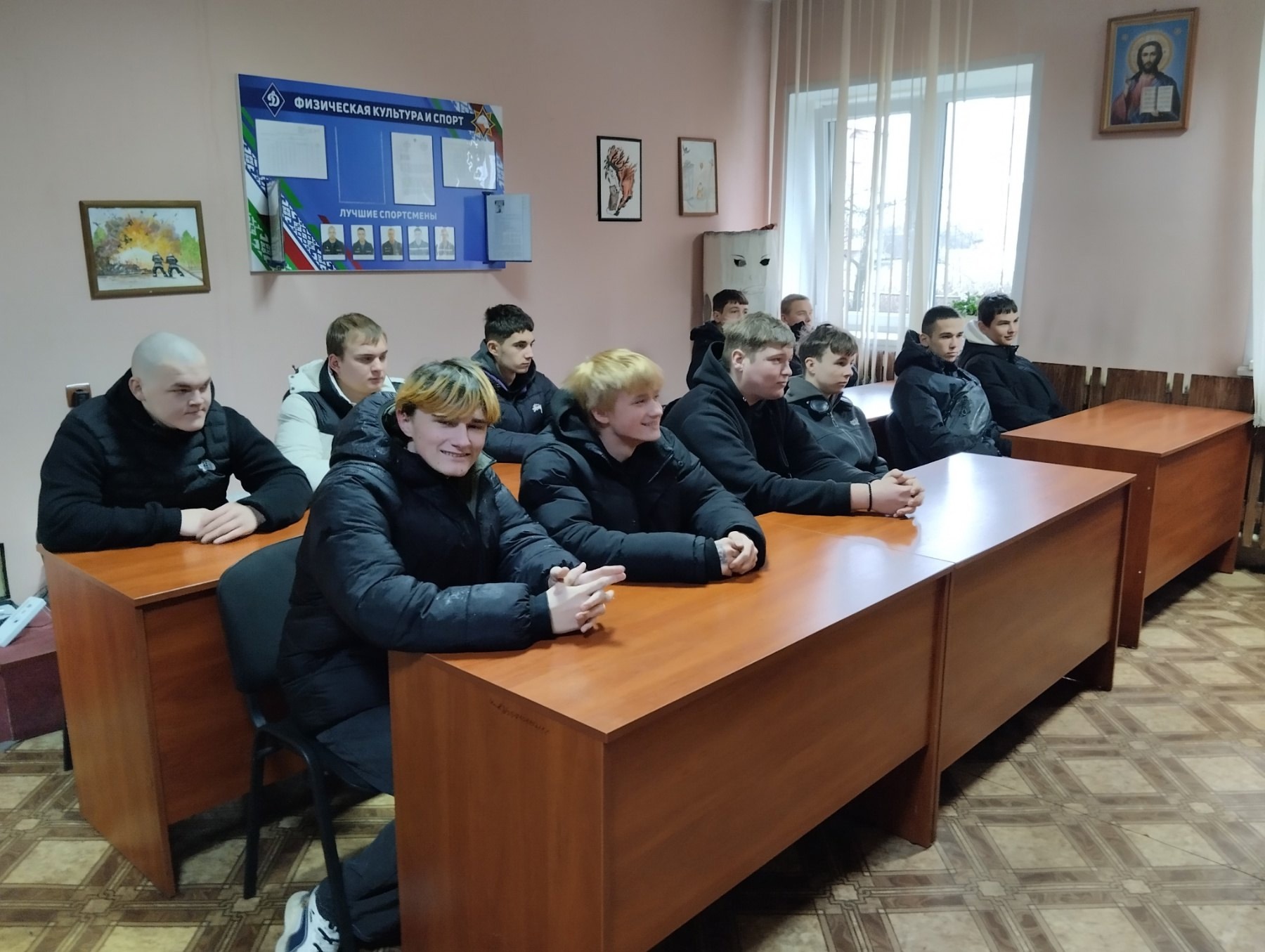 Экскурсия в Малоритский районный отдел по чрезвычайным ситуациям.